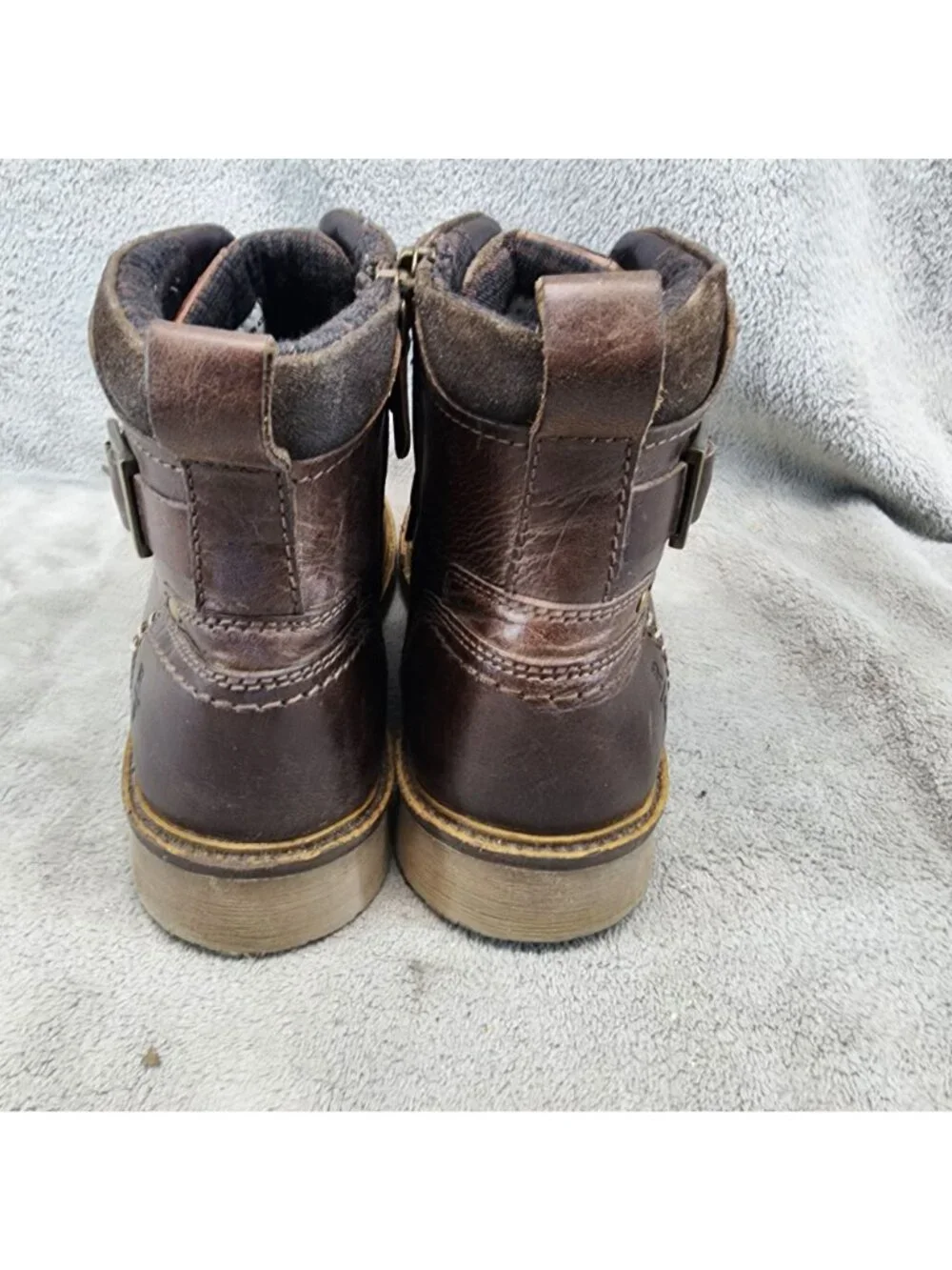 Reserved Footwear Shoes Mens Size 10 The Lagan Brown Leather Chukka Boots *Read*